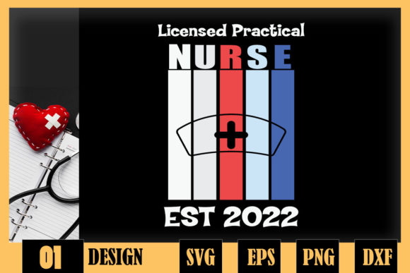 A 2022 LPN Embroidery Design for Practical Use