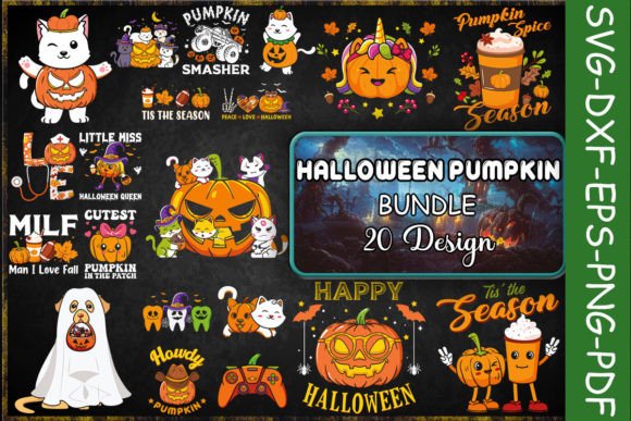 A Designer's Practical Review of the Halloween Pumpkin Bundle