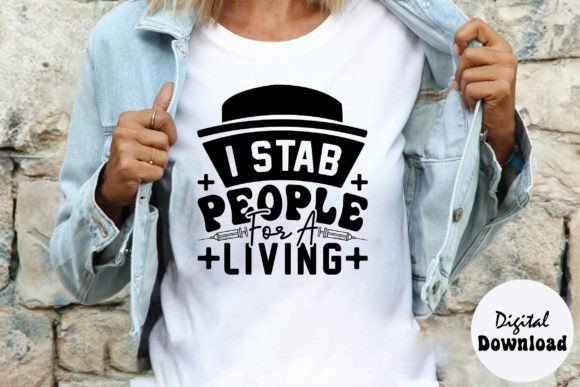 A Designer's Review of the 'I Stab People' Nurse SVG