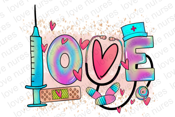 A Designer's Review of the Valentines Love Nursing Sublimation Design