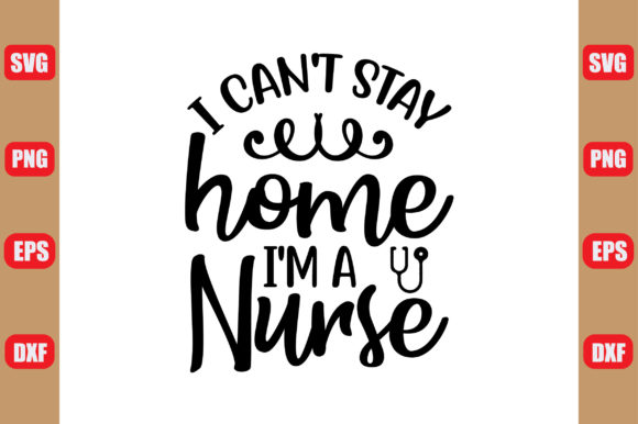 A Designer's Review: The 'Stay Home' Nurse Embroidery Design