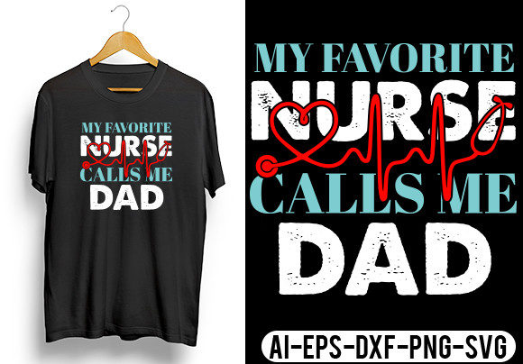 A Designer’s Hands-On Review: The ‘My Favorite Nurse Calls Me DAD’ Embroidery Design