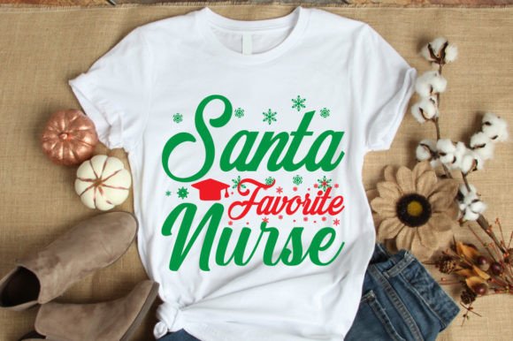 A Festive Embroidered Gift for Nurses
