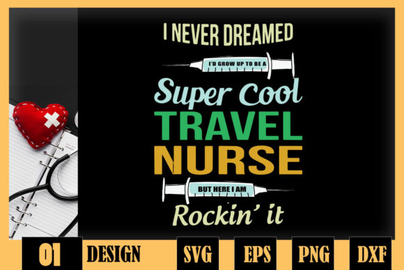 A Funny Appreciation Gift for Travel Nurses