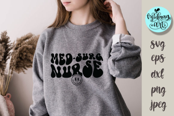 A Groovy Review of a Med Surg Nurse Embroidery Design