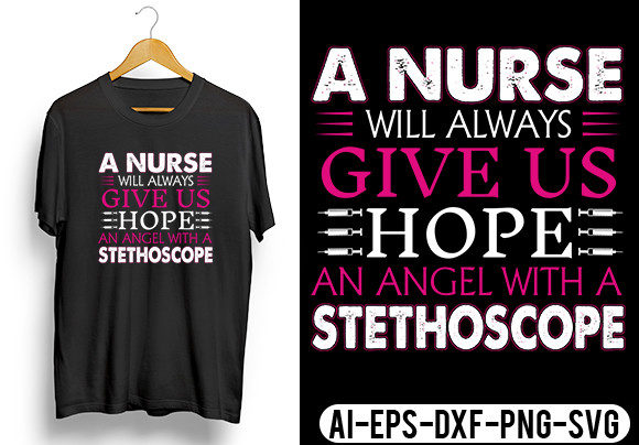 A Nurse Design That Gives Stitching Hope