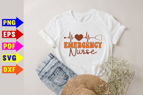 A Practical Review of the Emergency Nurse SVG Bundle