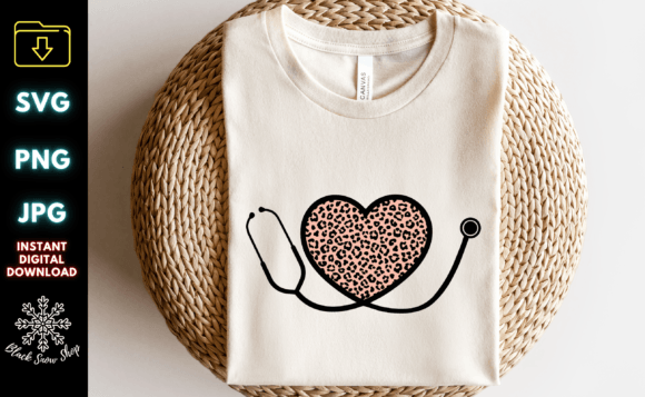 A Professional Designer's Review of Leopard Stethoscope Nurse SVG