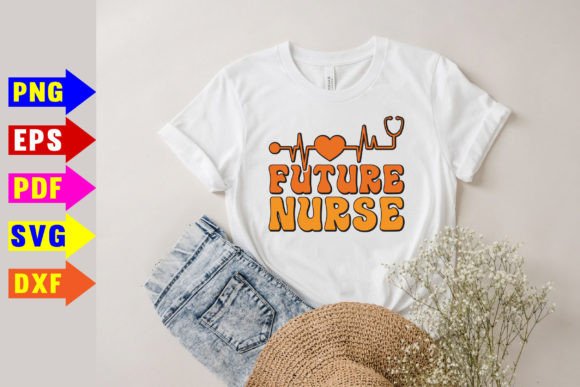 A Professional Look at the Future Nurse SVG Bundle