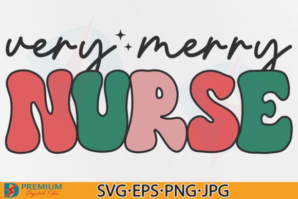 A Retro Nurse Design for Holiday Embroidery