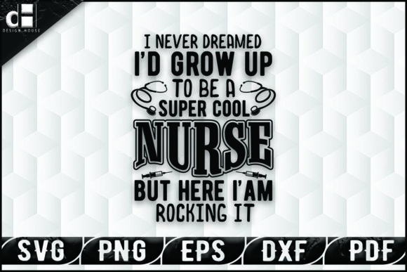 An Embroidery Review: The Nursing T-shirt Design File