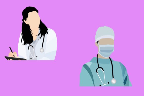 Embroidering the Head Doctor Medicine Vector Avatar: A Designer's Hands-On Review