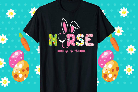 Embroidery Designer's Review: Easter Day Nurse Graphic