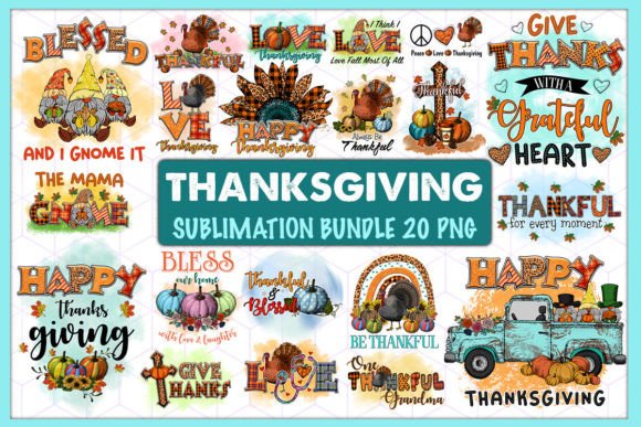 Evaluating a Thanksgiving PNG Bundle for Embroidery Projects