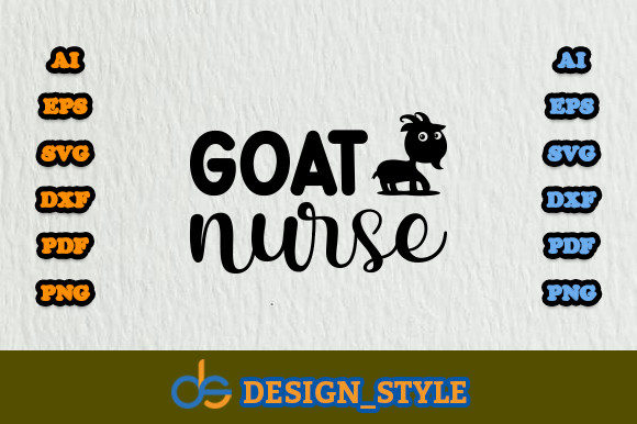 Goat Nurse SVG: A Designer's Embroidery Review