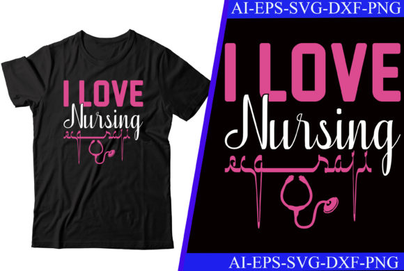 I Love Nursing: A Designer's Look at a Heartfelt Embroidery File