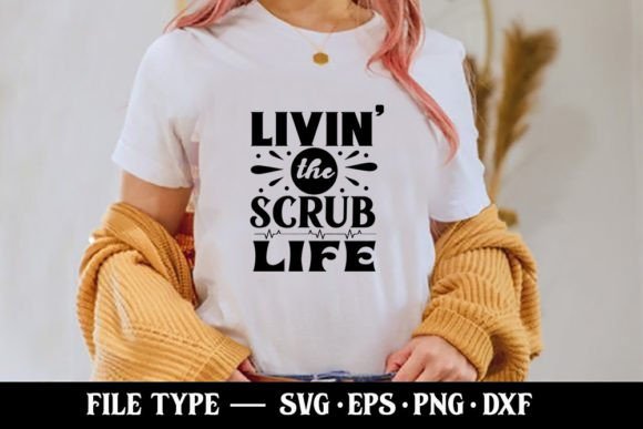 Livin the Scrub Life: A Nurse Embroidery Design Review