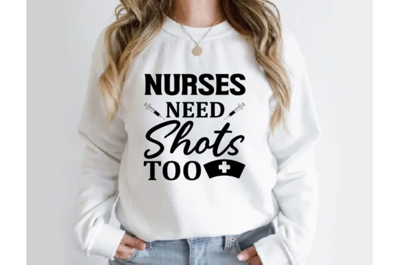 Nurses Need Shots Too: A Designer's Honest Look