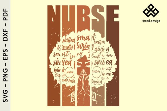 Putting the Afro Nurse Embroidery Design to Practical Use