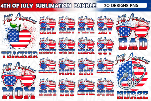 Reviewing 4th of July Sublimation Bundle Part 2 for Embroidery