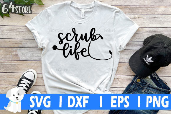 Scrub Life: A Designer's Look at a Nurse-Themed Embroidery File