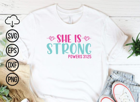 She is Strong Powers: A Fresh Take on Nursing Apparel Graphics