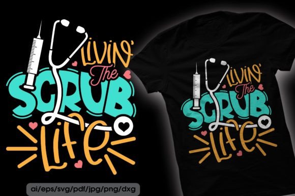 The Livin Scrub Life Nurse SVG: A Designer's Embroidery Review