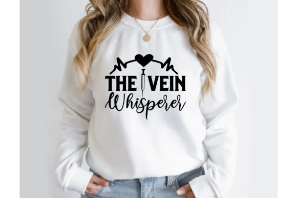 The Vein Whisperer: A Designer's Take on a Nurse Tribute