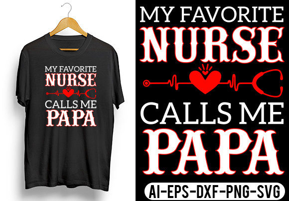 Why I'd Choose This 'Papa' Nurse Design for Embroidery