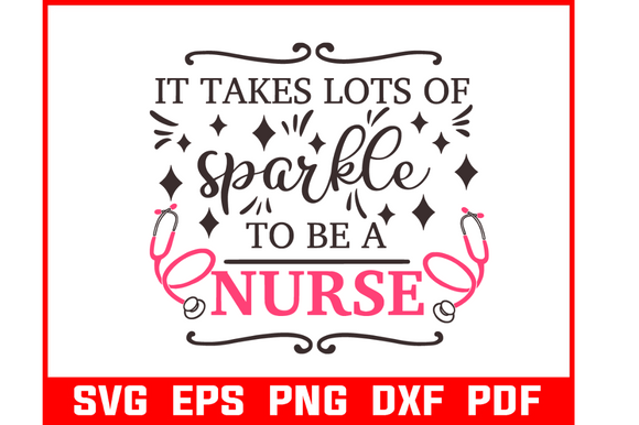 Why Sparkle Is Essential for Nurse Appreciation Designs
